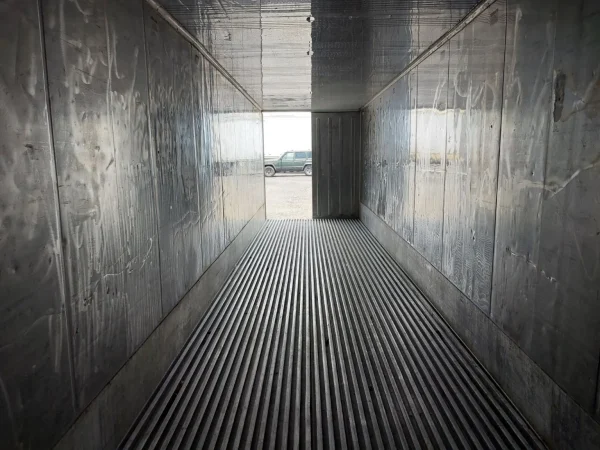 Working 40ft Refrigerated High Cube Reefer Container 2010 Carrier Thinline Used