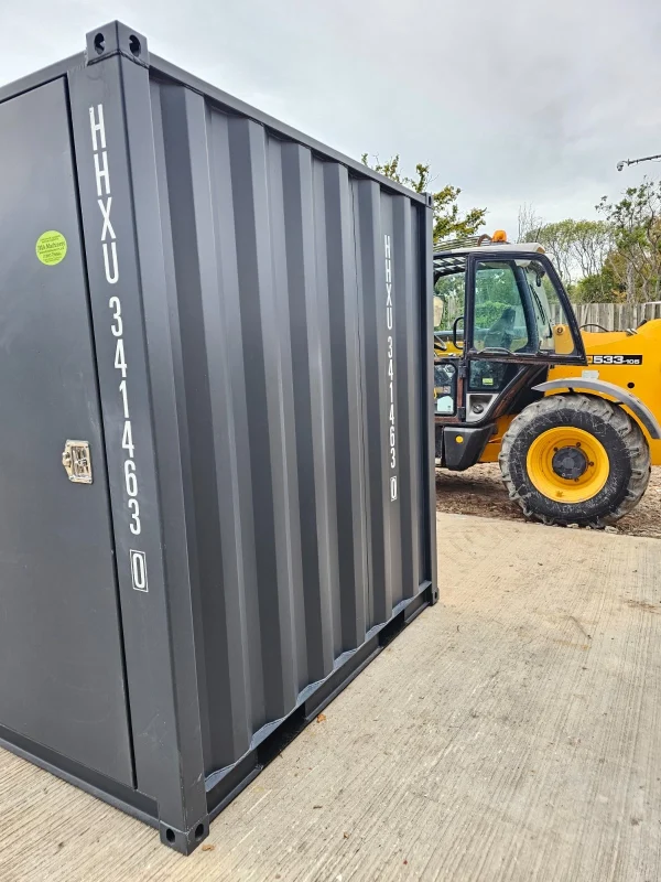 s-l1600-8-9 New 8′ Shipping Container Site Safe Lock Up Box Toolbox 8ft Workshop Shed Office