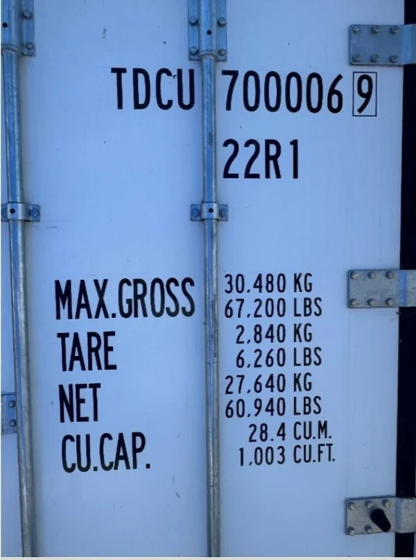 s-l1600-9-1 Thermo King Refrigerator Container – 20′ 2021 Reefer