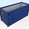 shutterstock_341887904 20Ft X 8Ft Used Shipping Container Open Top