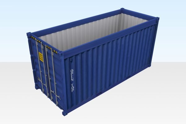 shutterstock_341887904 20Ft X 8Ft Used Shipping Container Open Top