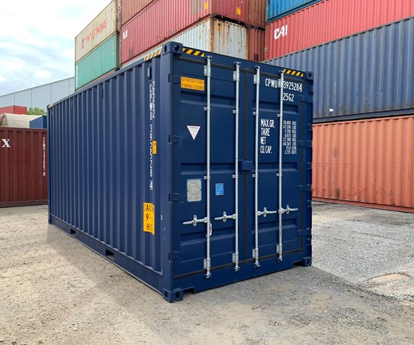 16Ft Storage Container With Roll-Up Door
